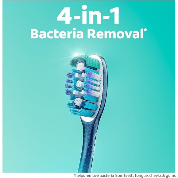 Colgate 360 Deep Clean Soft Toothbrush 4-Pack - Picture 3 of 9